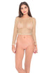 Luli Fama Starfish Wishes Wavey Brazilian Ruched Back T/S